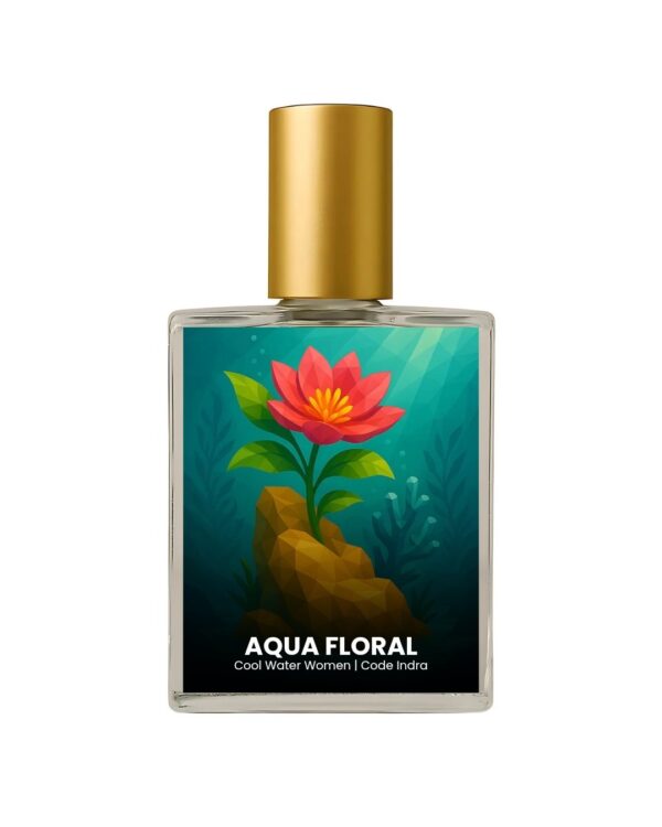 Aqua Floral Inspired by Cool Water Women