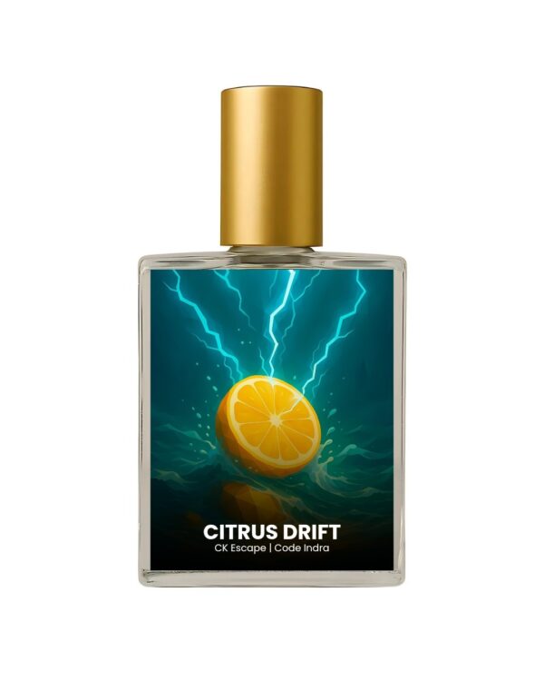 Calvin Klein Escape inspired perfume India – Citrus Drift