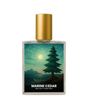 Bleu de Chanel inspired perfume India – Marine Cedar by Code Indra