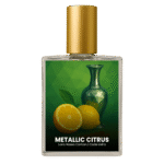 Prada Luna Rossa Carbon inspired perfume India – Metallic Citrus by Code Indra