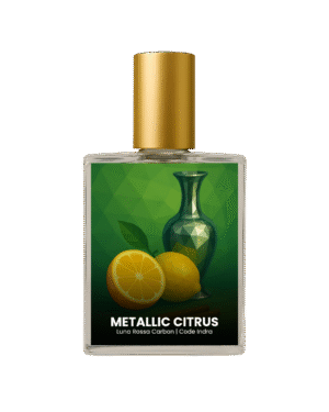 Prada Luna Rossa Carbon inspired perfume India – Metallic Citrus by Code Indra