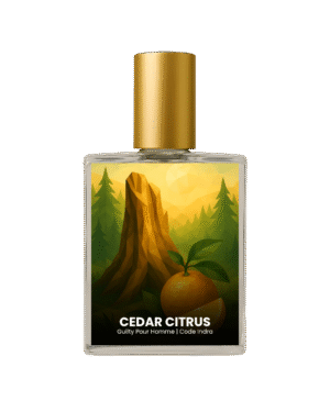 Gucci Guilty Pour Homme inspired perfume India – Cedar Citrus by Code Indra