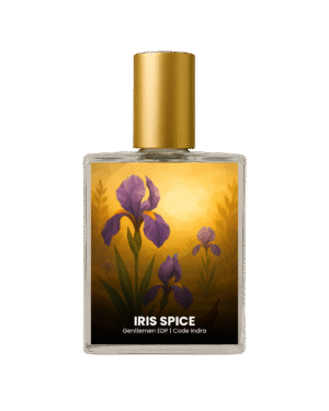 Givenchy Gentleman inspired perfume India – Iris Spice by Code Indra