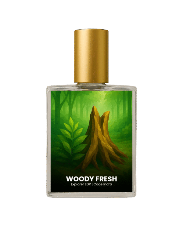 Montblanc Explorer inspired perfume India – Woody Fresh by Code Indra