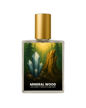 Valentino Uomo Born in Roma inspired perfume India – Mineral Wood by Code Indra