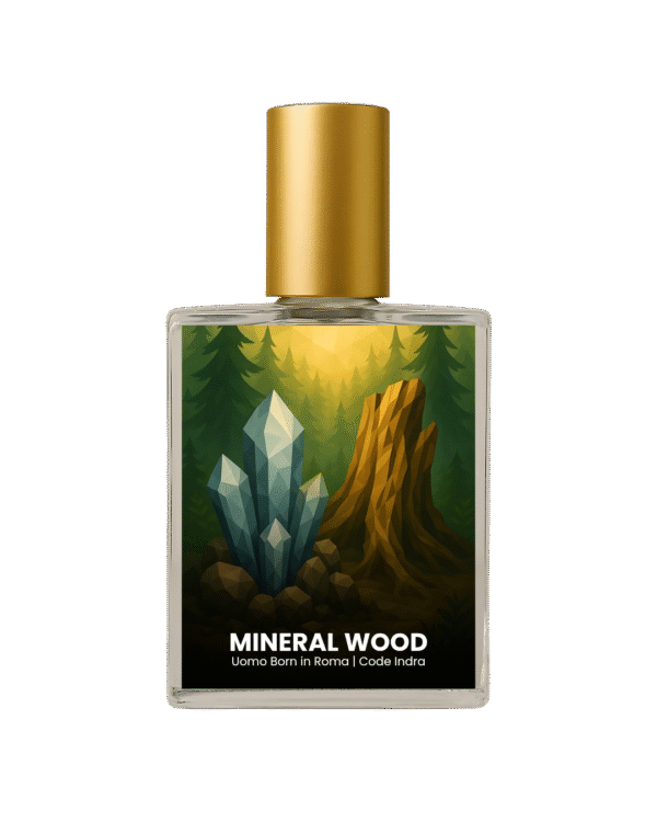 Valentino Uomo Born in Roma inspired perfume India – Mineral Wood by Code Indra