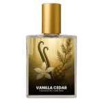 Rochas Moustache inspired perfume India – Vanilla Cedar by Code Indra