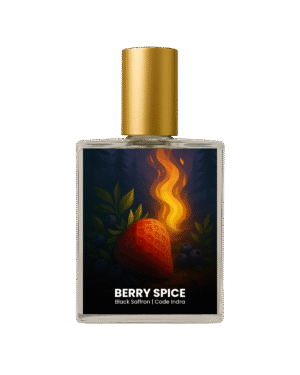 Byredo Black Saffron inspired perfume India – Berry Spice by Code Indra
