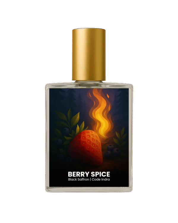 Byredo Black Saffron inspired perfume India – Berry Spice by Code Indra
