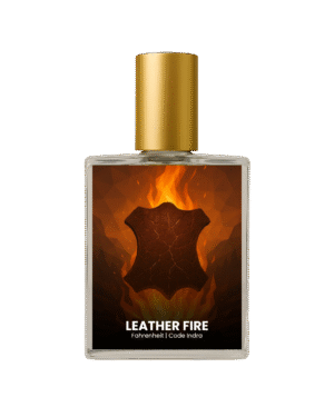 Dior Fahrenheit inspired perfume India – Leather Fire by Code Indra