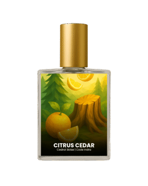 Mancera Cedrat Boise inspired perfume India – Citrus Cedar by Code Indra