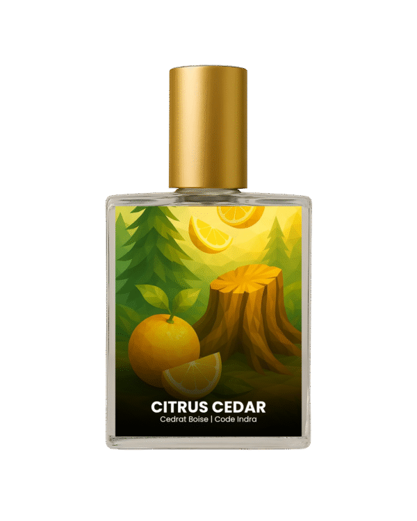 Mancera Cedrat Boise inspired perfume India – Citrus Cedar by Code Indra
