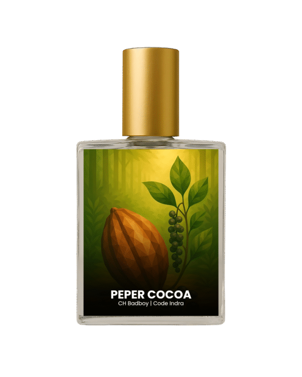 Carolina Herrera Bad Boy inspired perfume India – Peper Cocoa by Code Indra