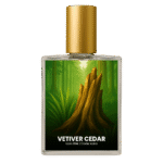 Dunhill Icon Elite inspired perfume India – Vetiver Cedar by Code Indra