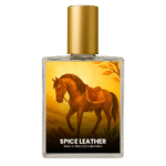 Bvlgari Man in Black inspired perfume India – Spiced Leather by Code Indra