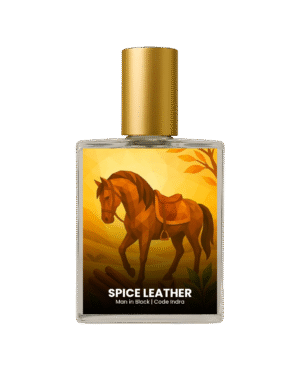 Bvlgari Man in Black inspired perfume India – Spiced Leather by Code Indra