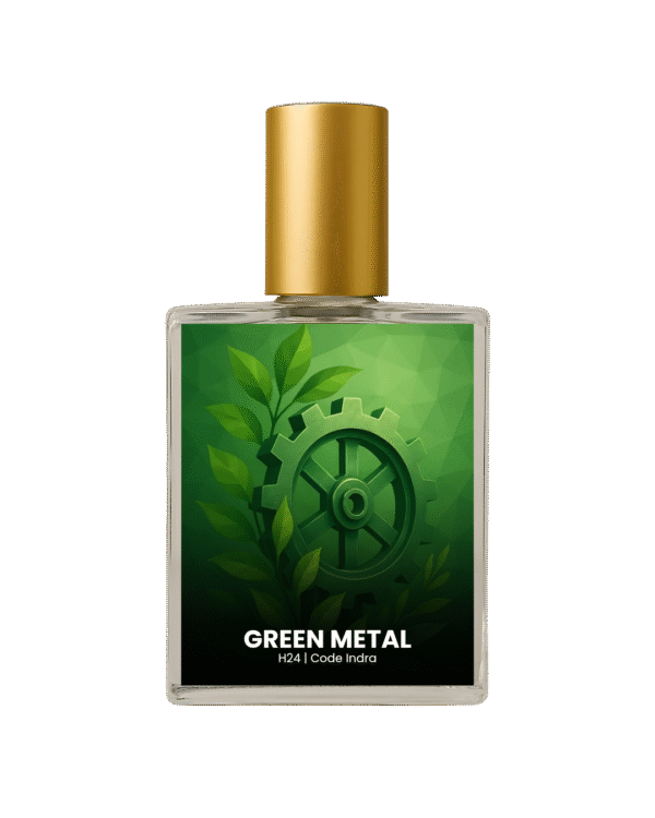 Hermes H24 inspired perfume India – Green Metal by Code Indra