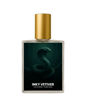 Lalique Encre Noire inspired perfume India – Inky Vetiver by Code Indra