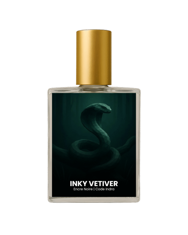 Lalique Encre Noire inspired perfume India – Inky Vetiver by Code Indra