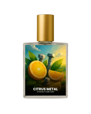 Azzaro Chrome inspired perfume India – Citrus Metal