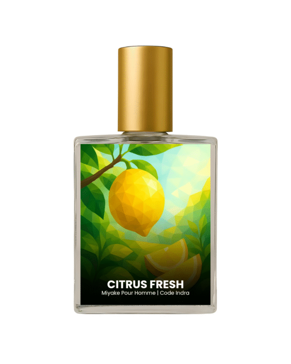 Issey Miyake Pour Homme inspired perfume India – Citrus Fresh