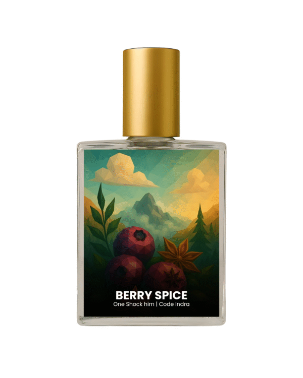 Calvin Klein Shock for Him inspired perfume India – Berry Spice