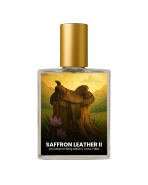 Penhaligons Uncompromising Sohan inspired perfume India – Saffron Leather II