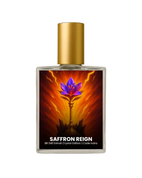Baccarat Rouge 540 Extrait inspired perfume India – Saffron Reign