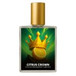 Boadicea Blue Sapphire inspired perfume India – Citrus Crown