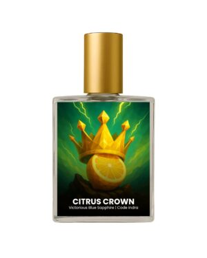 Boadicea Blue Sapphire inspired perfume India – Citrus Crown