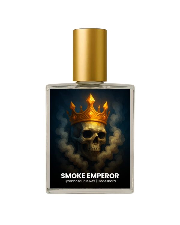Zoologist Tyrannosaurus Rex inspired perfume India – Smoke Emperor