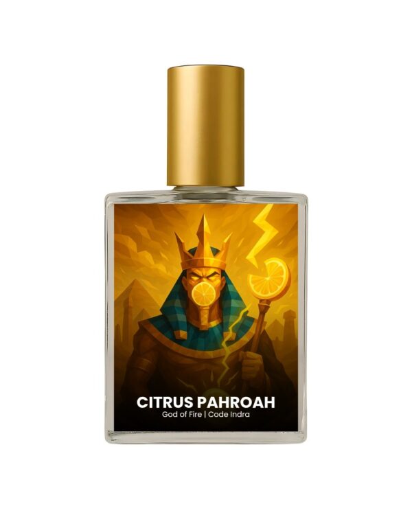 God of Fire inspired perfume India – Citrus Pharaoh