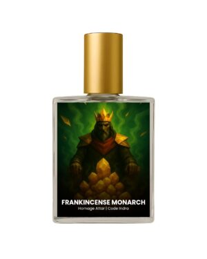 Amouage Homage Attar inspired perfume India – Frankincense Monarch