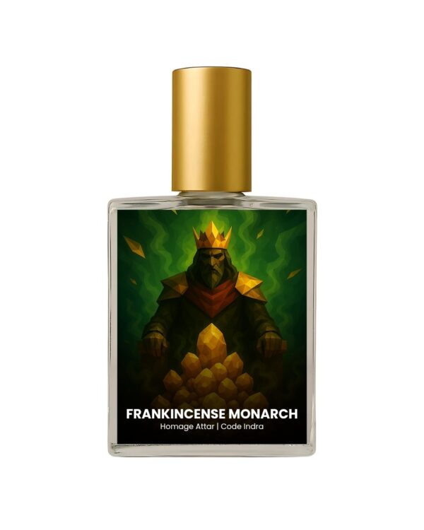 Amouage Homage Attar inspired perfume India – Frankincense Monarch
