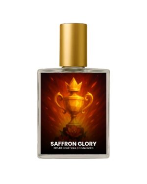 Baccarat Rouge 540 Gold Flake inspired perfume India – Saffron Glory