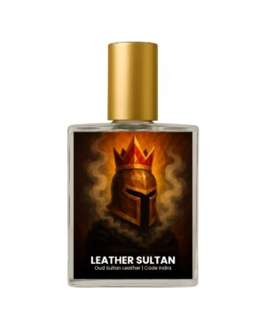 Ensar Oud Sultan Leather inspired perfume India – Leather Sultan