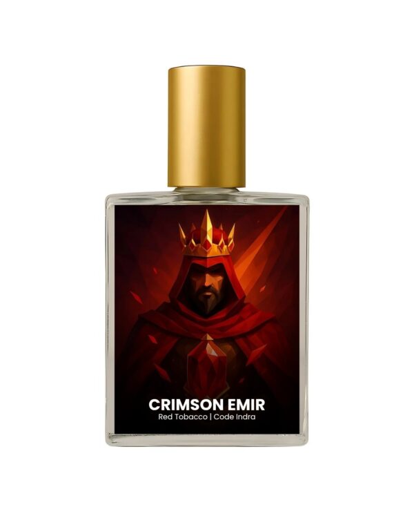 Mancera Red Tobacco inspired perfume India – Crimson Emir by Code Indra