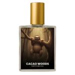 Zoologist Sloth inspired perfume India – Cacao Woods by Code Indra