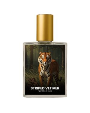Zoologist Tiger inspired perfume India – Striped Tiger by Code Indra
