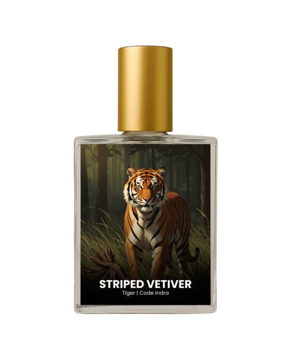 Zoologist Tiger inspired perfume India – Striped Tiger by Code Indra