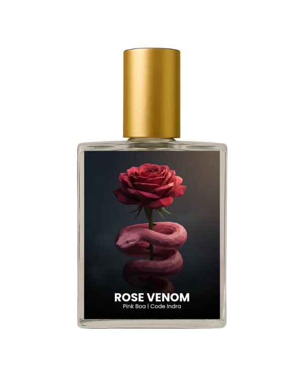 Stéphane Humbert Lucas Pink Boa inspired perfume India – Rose Venom by Code Indra