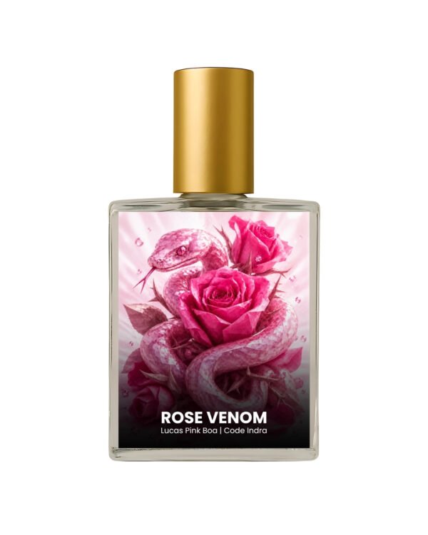Rose Venom Inspired by Stéphane Humbert Lucas Pink Boa