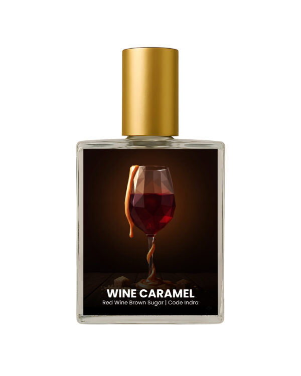 Bohoboco Red Wine Brown Sugar inspired perfume India – Wine Caramel by Code Indra