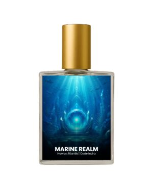 Hawas Atlantis inspired perfume India – Marine Realm by Code Indra