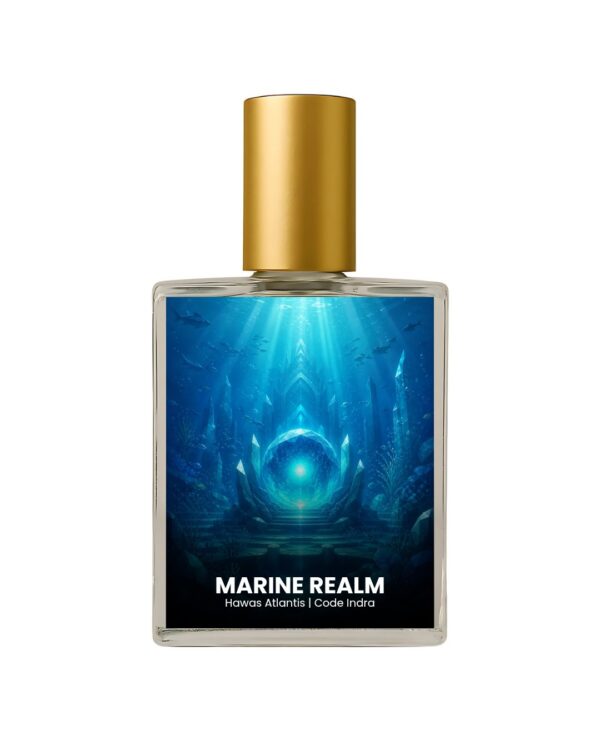 Hawas Atlantis inspired perfume India – Marine Realm by Code Indra
