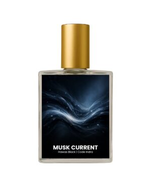 Hawas Black inspired perfume India – Musk Current by Code Indra