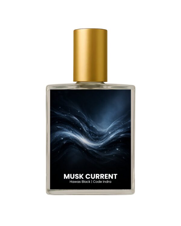 Hawas Black inspired perfume India – Musk Current by Code Indra