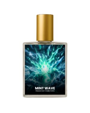 Hawas Ice inspired perfume India – Mint Wave by Code Indra