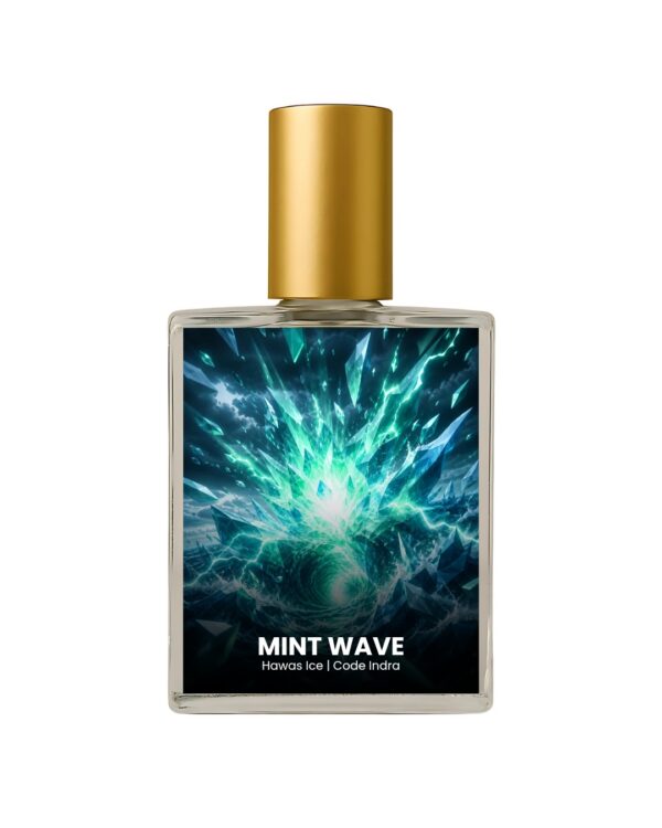 Hawas Ice inspired perfume India – Mint Wave by Code Indra