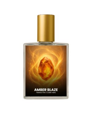 Hawas Fire inspired perfume India – Amber Blaze by Code Indra